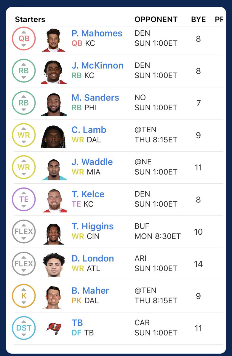 TargetHogs's tweet photo. Here’s the squad they’re rocking with: https://t.co/bdU7JqN4xg
