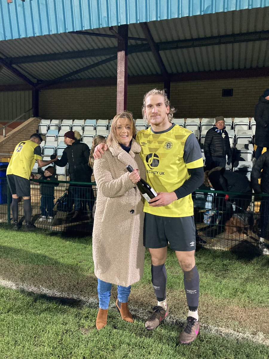 Todays man of the match chosen by match sponsor and club president Dave Papworth, presented by Rangers SJ, is Rangers number 4 Rob Morgan #weareclarets <a href="/ucl_feed/">UCL Feed</a> <a href="/Jcsecurityuk/">JC Security UK</a> <a href="/spaldingsport/">Spaldingsport</a> @Mercury_JamesB <a href="/NonLeagueCrowd/">Non League Crowds</a>
