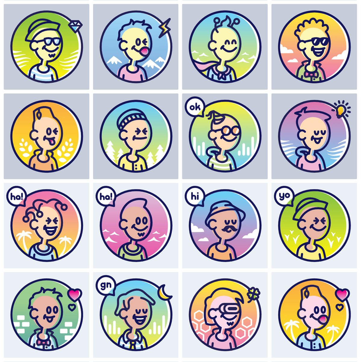 ecc0s are getting closer to launch on <a href="/Indelible_Labs/">carve</a> ! We'll be announcing mint date soon :) 

Be sure to interact with our pinned tweet for a chance to win a spot on the ecc0s allowlist!