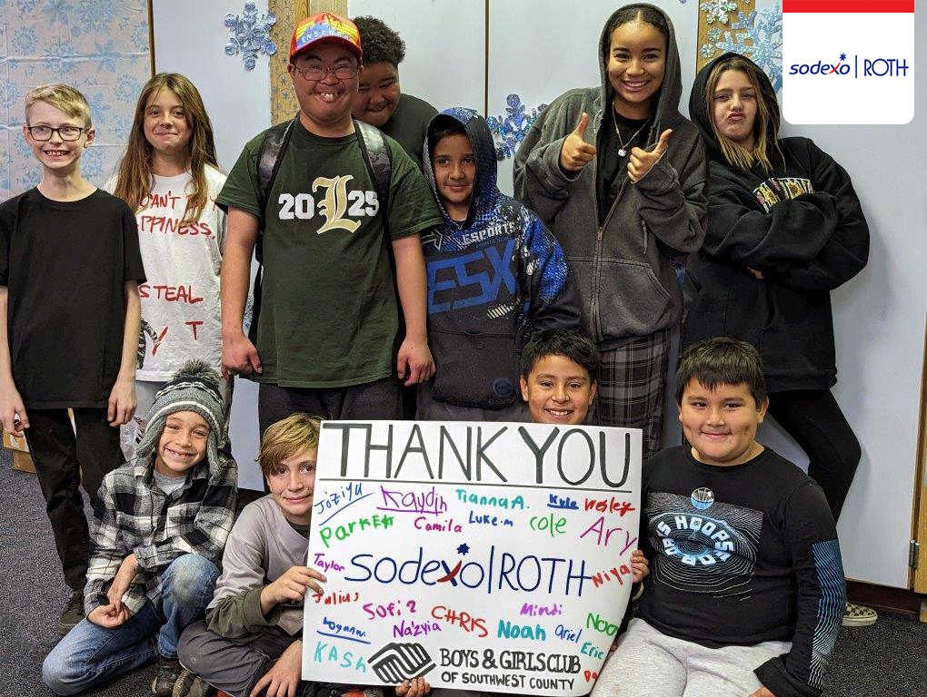 It's time for a #teamtuesday feature, *Holiday Edition*! 
As a token of their appreciation, Ree Mechanical, an HVAC vendor/partner in southern California, has donated $1,000.00 to the Boys &amp; Girls Club of Southwest County on behalf of Sodexo| Roth. ❤️