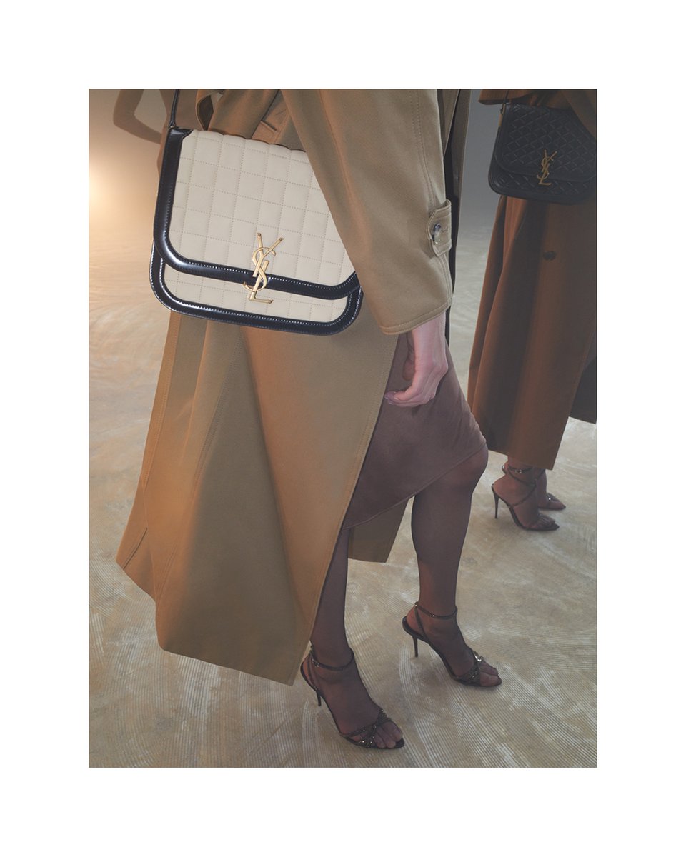 YSL's tweet photo. The Solferino Satchel - Spring 23
by Anthony Vaccarello
Photographed by Vanessa Beecroft
#YSL #SaintLaurent #YvesSaintLaurent #YSL47 https://t.co/bIu85jQqR5