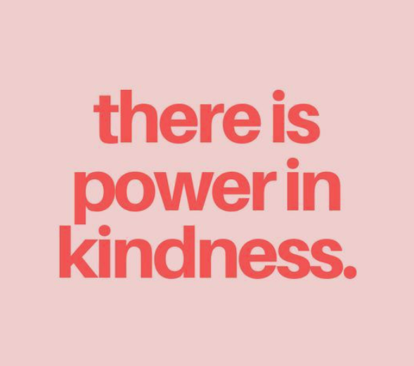 Remember that there is power in kindness. 
#kindness #bekind