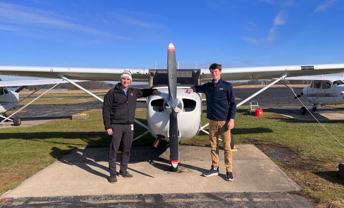 UCCAviation's tweet photo. Congrats to @ucclermont aviator Ryan Sheely for adding an Instrument Rating to his pilot certificate on December 17, 2022. @Prez_Pinto @UCClermontDean #InstrumentRating https://t.co/h9MhZj0RvA