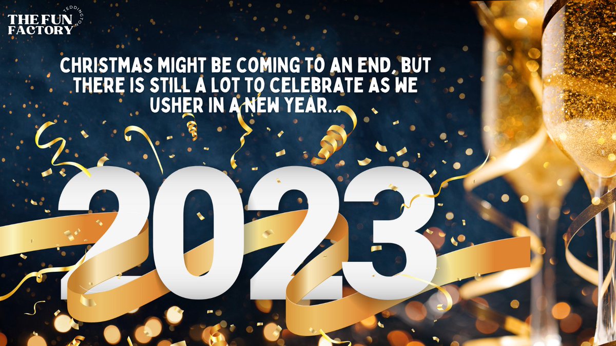 Time to plan the last party of 2022! 🍾

We've got a great selection of balloons, decorations, party pieces and fireworks to help you ring in 2023! There's only a few days left, so pop in-store and grab what you need before it's gone! 

#NYE2022 #HappyNewYear2023