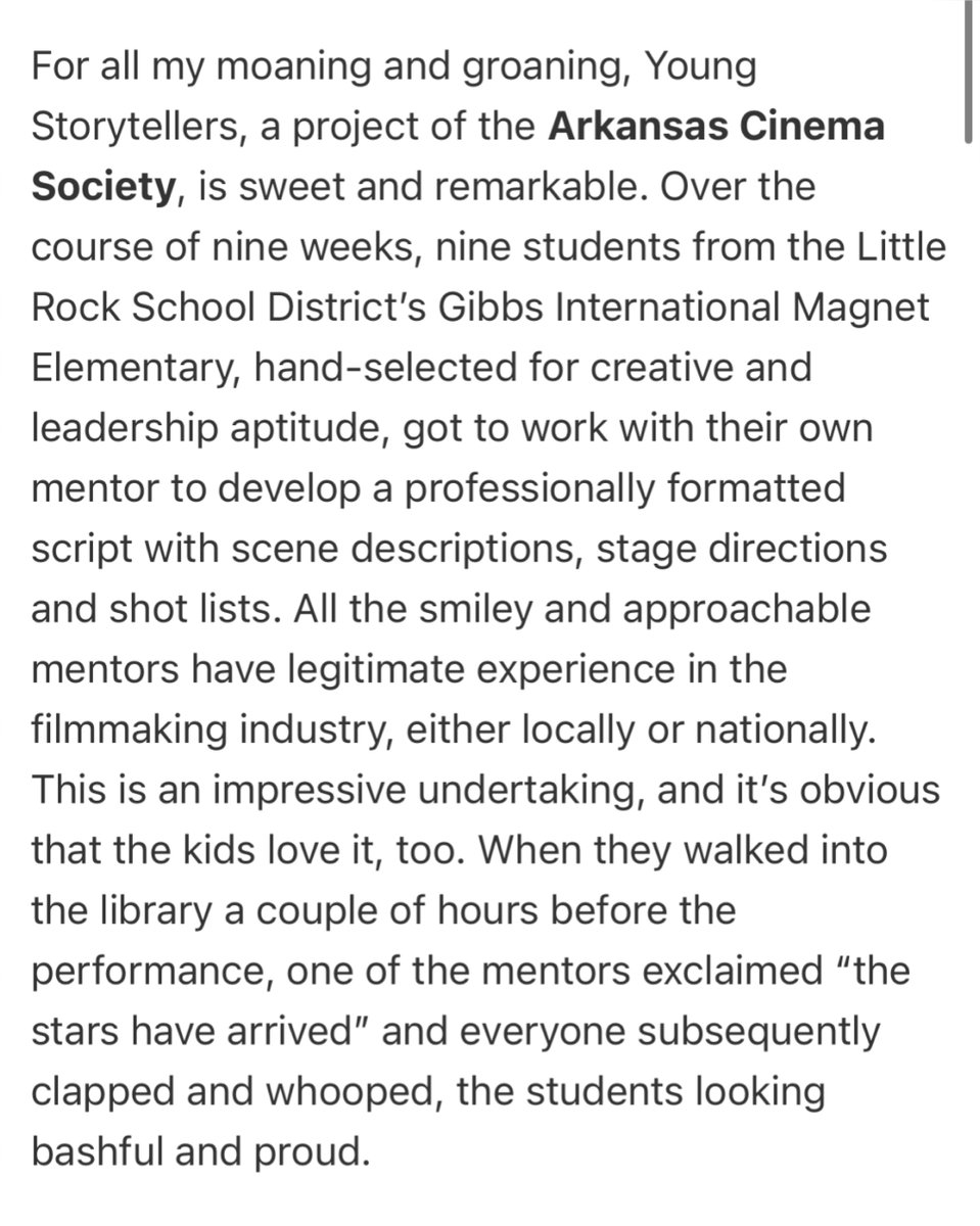 youngstory's tweet photo. Read the rest of this funny recounting of an actor's volunteering experience from https://t.co/INpRZj3u8Q https://t.co/hKroWqYZvU