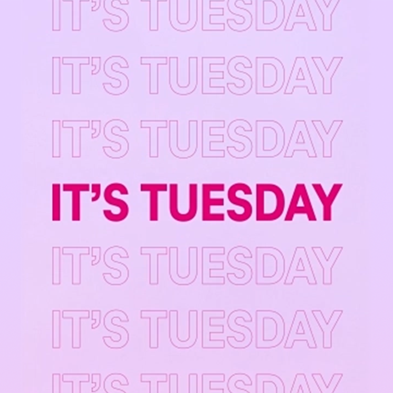 10/10 people say they love snagging free stuff. Check for perks every Tuesday in the #TMobileTuesdays app:

t-mo.co/MetroTMT
