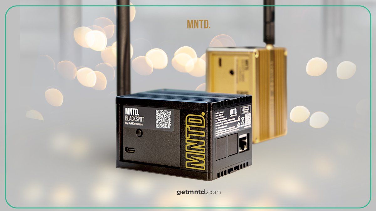 getmntd_'s tweet photo. MNTD.'s biggest sale ever is live!

🚀 Get a MNTD. hotspot for as low as $165!

📦 We ship to the US, CA, AU, EU, and UK.

Buy now: https://t.co/bXjCFqUiLC

Valid until Dec 30 only! https://t.co/1niMqlYkvb