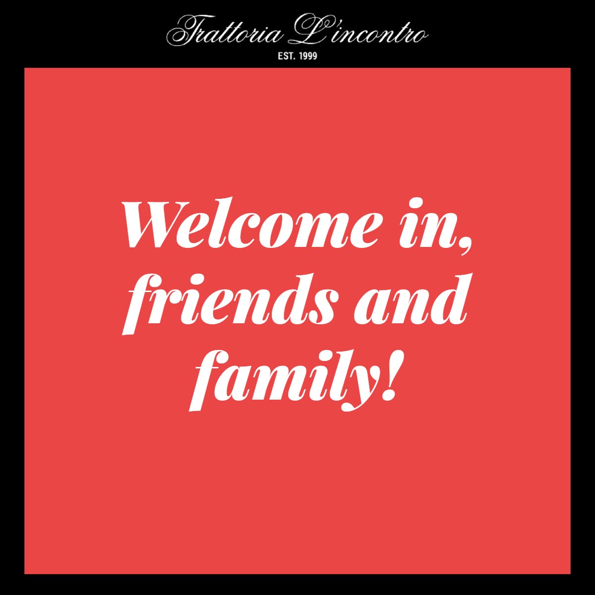 Trattoria L'incontro tweet media