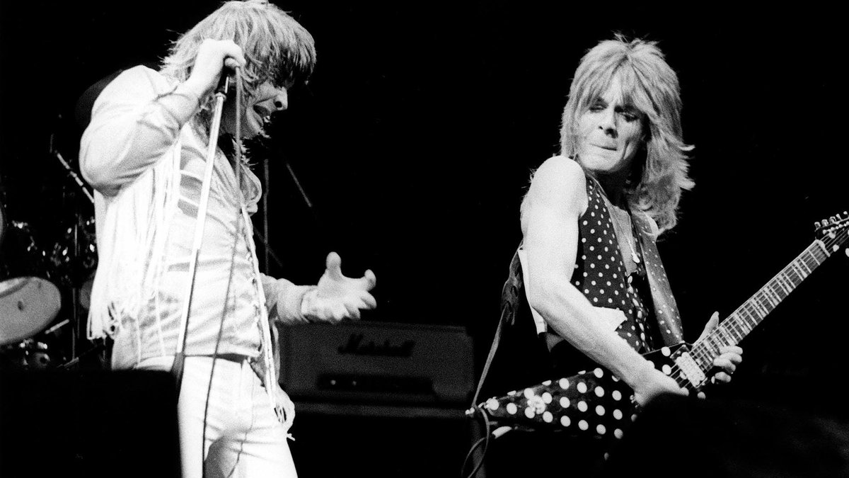 OzzyOsbourne's tweet photo. with Randy https://t.co/jQIxWvjKgc