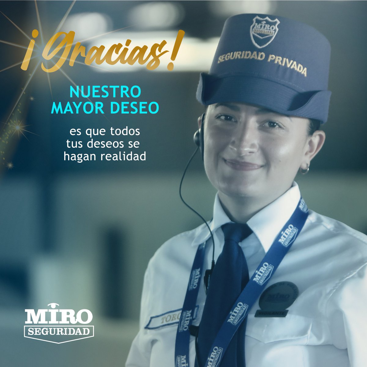 Gracias por confiarnos tu seguridad y la de los tuyos durante el 2022. 

Deseamos con el todo el corazón que, en el 2023, logres alcanzar las metas que te propongas, mientras nosotros te protegemos en el trayecto. 👮🏻👮🏻‍♀️ 💙

#MIROSeguridad #MIRODistinto #SeguridadColombia