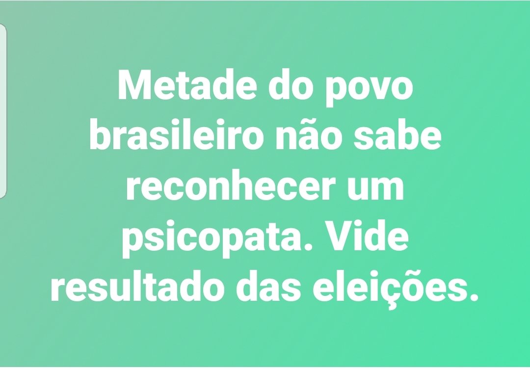 neolainefg's tweet photo. @Sen_Cristovam https://t.co/eFMr5zYZzi