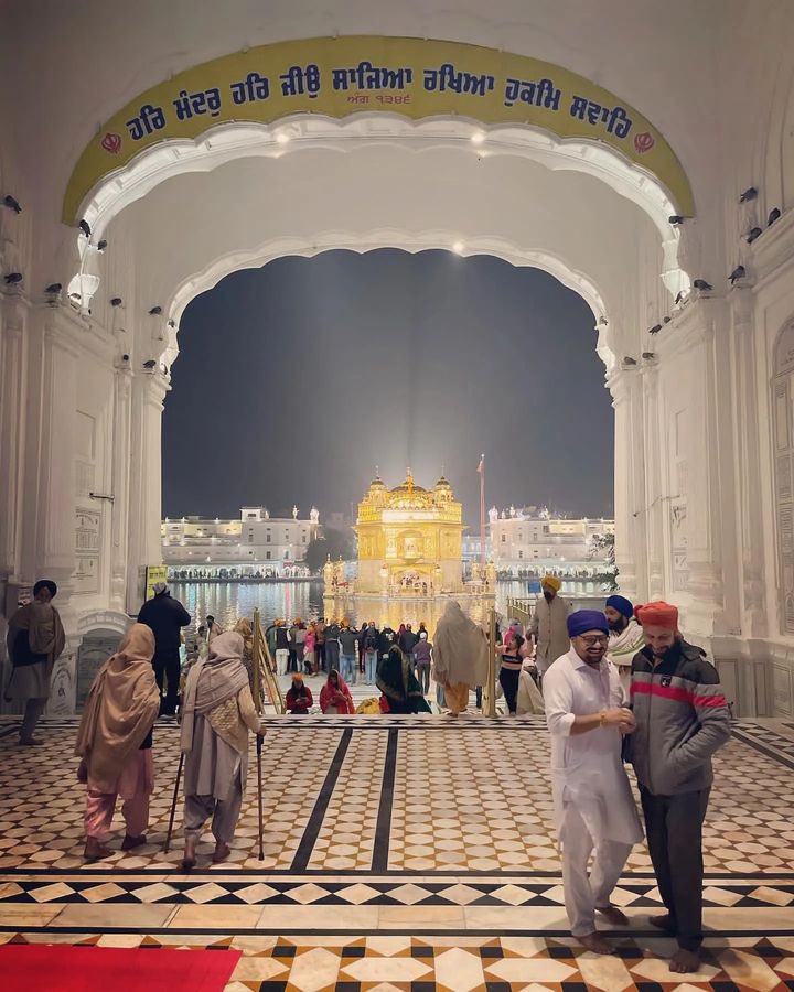 ਮੇਰੀ ਅਰਦਾਸ ਇਸ ਤਰ੍ਰਾ ਕਬੂਲ ਕਰਿਓ ਵਾਹੀਗੁਰੂ ਜੀ 
ਕਿ ਮੇਰੇ ਨਾਲ ਜੂੜੇ ਹਰ ਰਿਸ਼ਤੇ ਦਾ ਭਲਾ ਹੋਵੇ…❤️