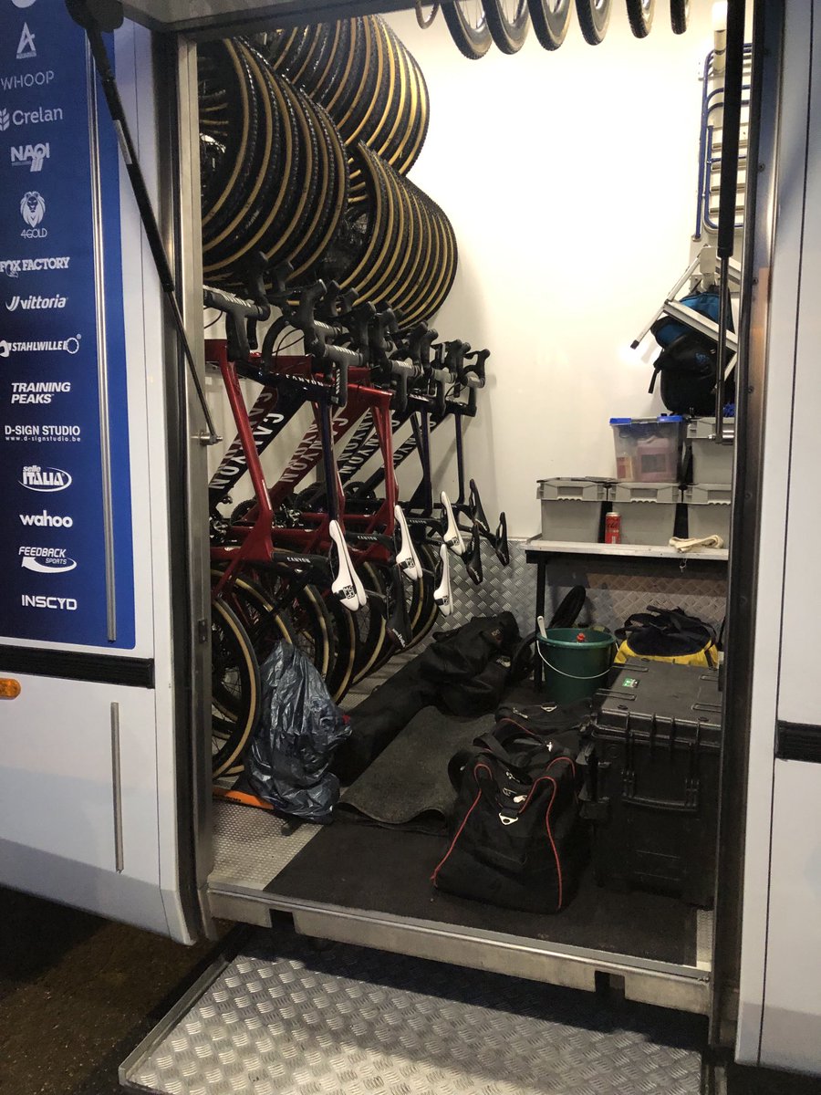 TrijpVan's tweet image. All dusted and done.
Op naar morgen ‘ Diegem’