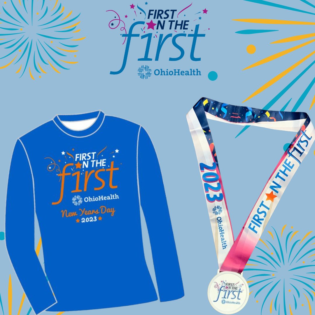 M3SSports's tweet photo. Last chance to register as New Year's Day is this week! Limited spots remain so register now to guarantee your spot!

Register now: https://t.co/aAopm5SAEn

Start your New Year off on the right foot with the 2023 @OhioHealth First On The First 5K!

#FirstOnTheFirst https://t.co/BtnxeNbE6V