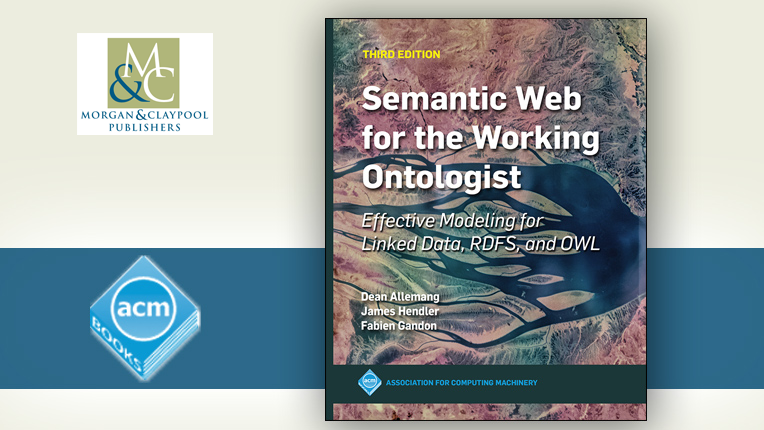 Morgan & Claypool Publishers (@morganclaypool) on Twitter photo The first two editions described the Semantic Web standards, how they work, and what their goals are. This third edition builds on this foundation to bring Semantic Web practice to enterprise. bit.ly/2DHSd7G
<a href="/WorkingOntology/">WorkingOntology</a>
#SemanticWeb #architecture #Ontology #OWL The first two editions described the Semantic Web standards, how they work, and what their goals are. This third edition builds on this foundation to bring Semantic Web practice to enterprise. bit.ly/2DHSd7G
<a href="/WorkingOntology/">WorkingOntology</a>
#SemanticWeb #architecture #Ontology #OWL