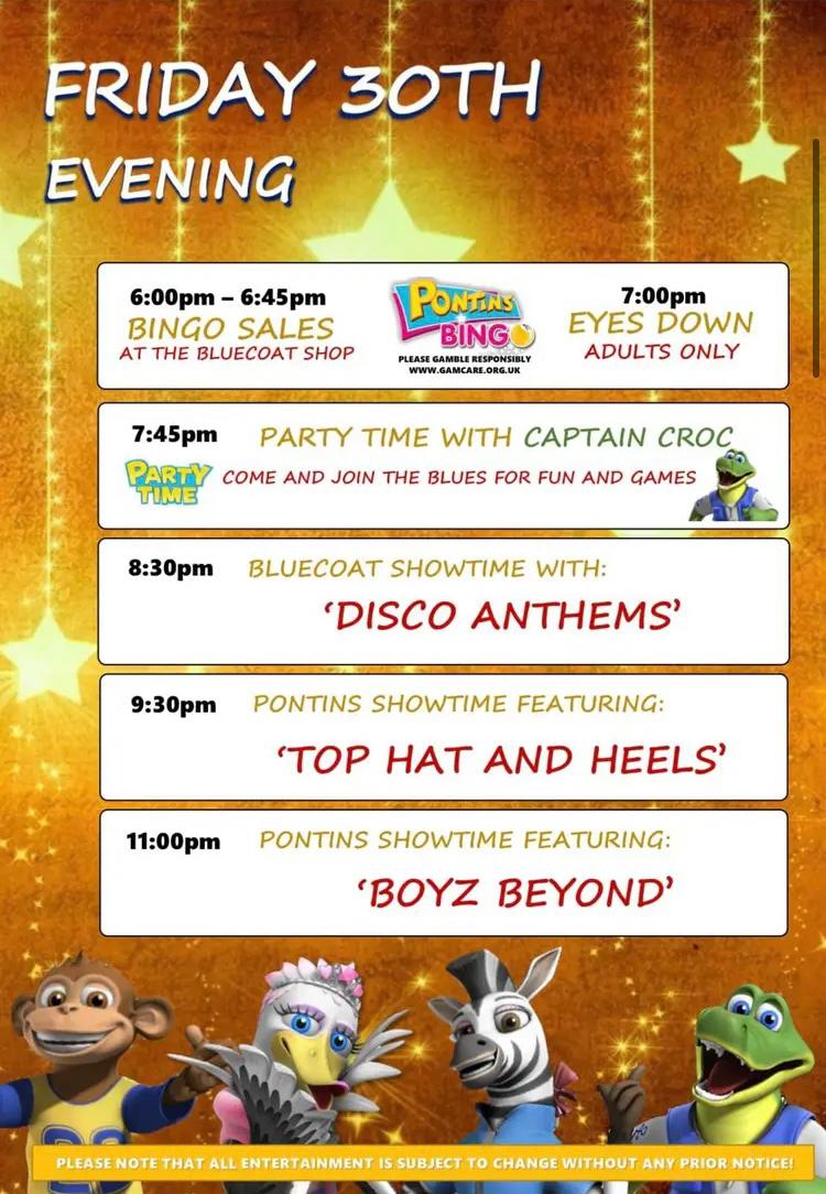 Pontins Southport tweet media