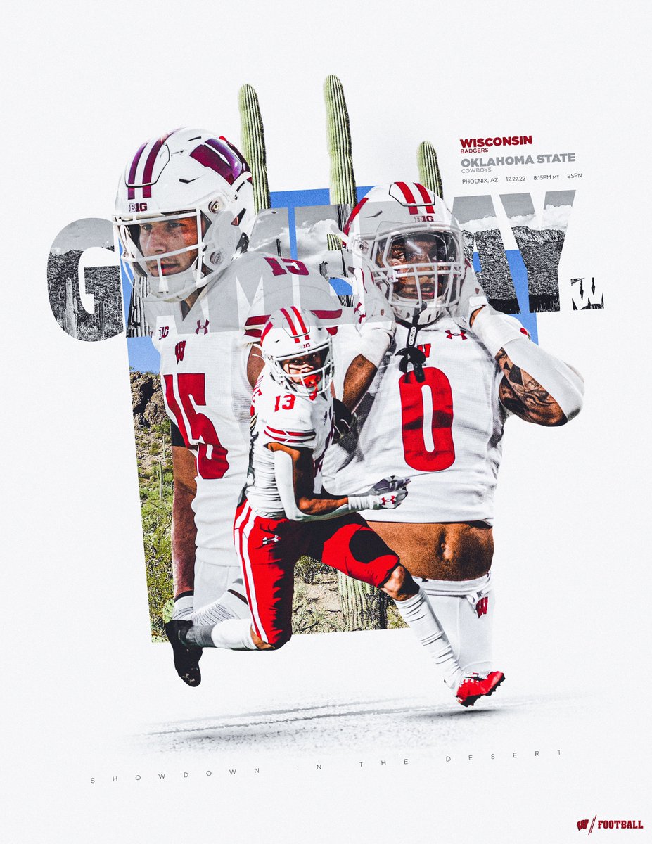 BadgerFootball's tweet photo. THE FINALE ‼️ https://t.co/LryL6TLDNW