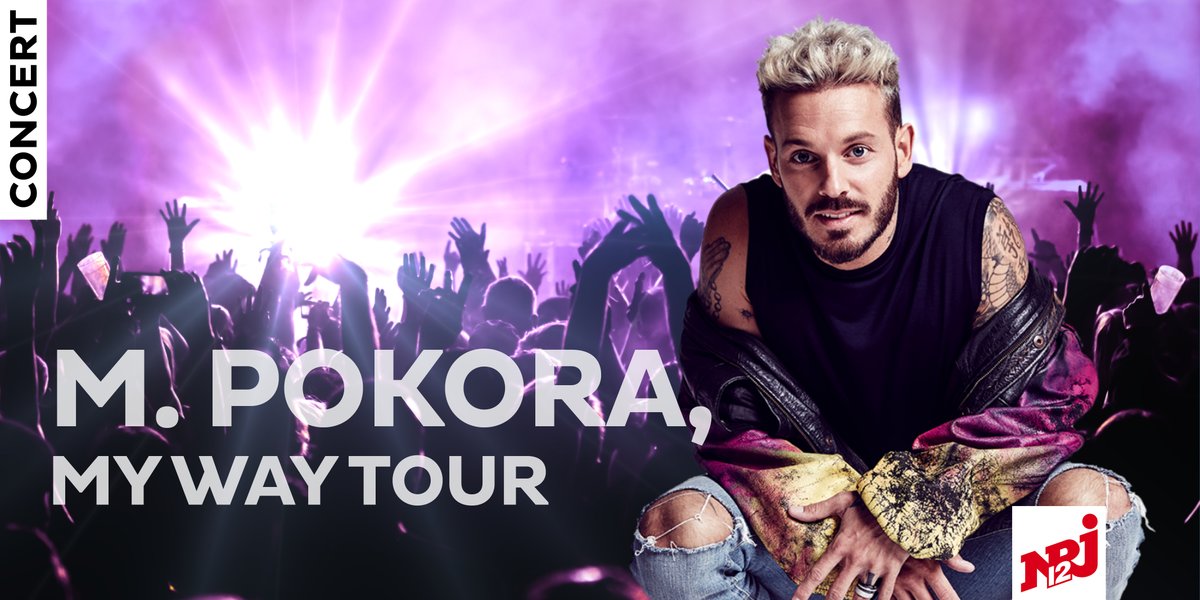 NRJ12lachaine's tweet photo. 🎶 Il est l’heure de s’ambiancer sur les tubes de #MPokora et son #MyWayTour pour terminer #2022 en beauté !
🕘Ce soir à 21.10 sur #Nrj12
#Concert #Live #Musique #Show #MattPokora #CloClo #Performance #Scène https://t.co/n2z7OEhRnw