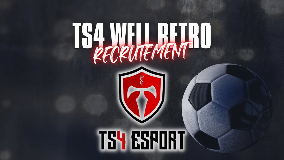 1983fc_'s tweet photo. 🔴 RECRUTEMENT🔴
Fifa 23 - Playstation 4
—————————
Pour la prochaine saison :
1 GK 
1 MC 
—————————
Composition :
4-3-3 ✅

Venez DM 
(Fin des recrutement le 30 Dec)
VPG🇪🇺🇫🇷🇧🇪💰
——-
𝗦𝘁𝗿𝘂𝗰𝘁𝘂𝗿𝗲𝗱 𝗕𝘆 TS4 Esport
Sponsor : @WellRetro https://t.co/fYB7Sb59CM