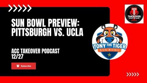DanSiegel_'s tweet image. Sun Bowl Preview: Pitt vs UCLA

🎥: m.youtube.com/watch?v=glYeoi…