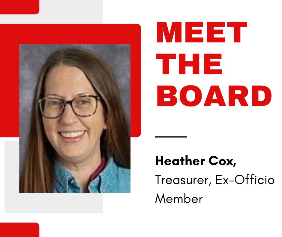 DC West Schools Foundation is operated by a volunteer Board of Directors. Meet the board members making things happen behind the scenes! #DCWestRocks 

Heather Cox, Treasurer -- Read more dcwestschoolsfoundation.org/2022/12/27/mee…