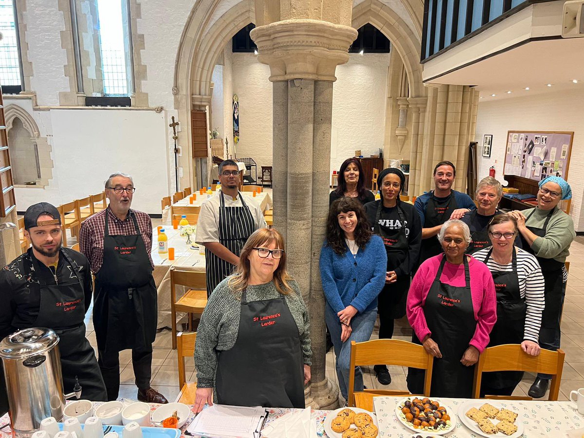 ‼️PLEASE NOTE: Our food parcel collections and sit down meal are not open on Wednesday and Thursday this week.

We look forward to seeing everyone from the community next week on Wednesday 4 and Thursday 5 Jan 2023, 12:00-2pm. 

Have a Happy New Year! ✨🌟