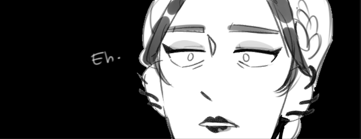 He is so serious I barely have any meme art of him #oc 