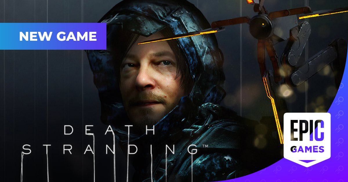 Boosteroid Cloud Gaming on X: Death Stranding (Epic)and Death