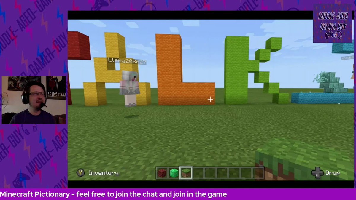 Tonight we are back with Night 4 of our Christmas Games - We are bringing back from the last 2 years - Minecraft Drunken Pictionary - if you want to join in at 9pm then grab a drink  - if you have no idea what i'm on about heres one from 2 years ago - ow.ly/PBnN50McJCf