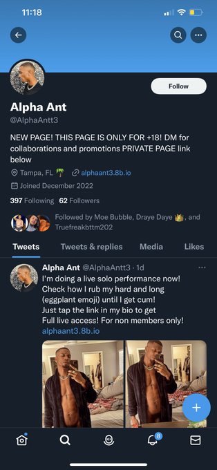 Be aware this is not me . I have 1 twitter page . Do not get scammed ! https://t.co/ItpBWohA7L