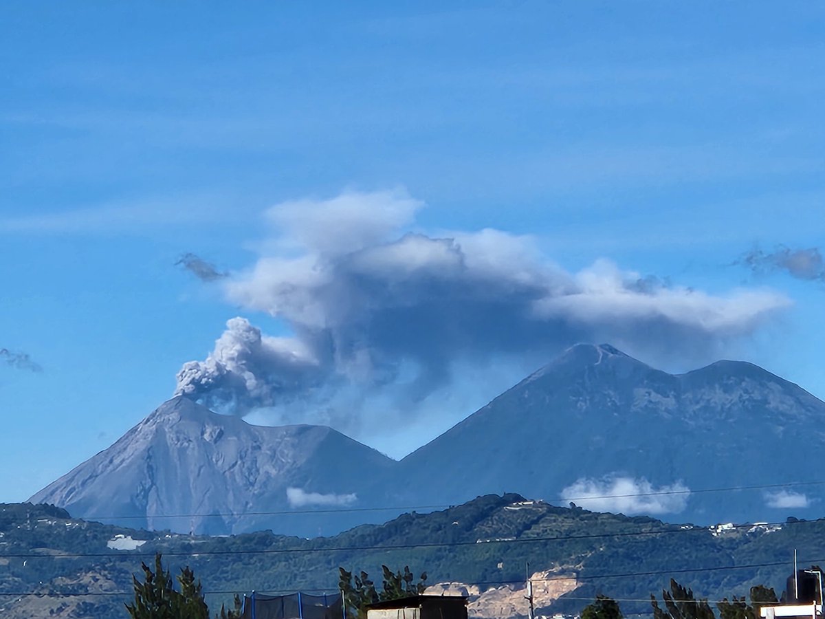 Volcán de Fuego 🌋