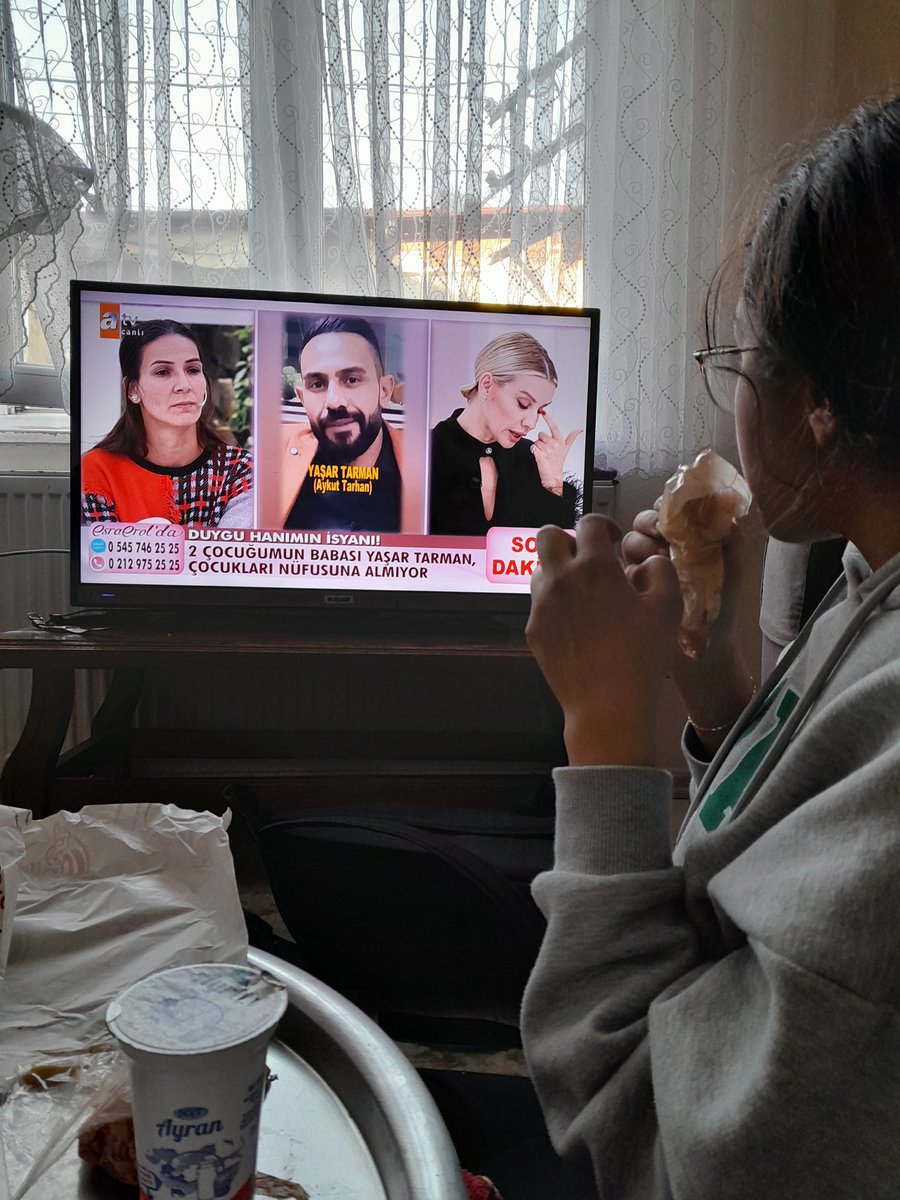 Ortam gibi ortam katik,ayran,esra erol