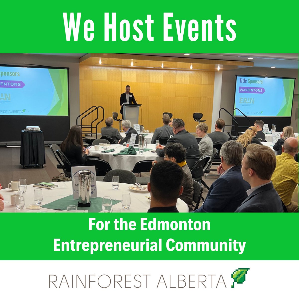 Rainforest Alberta - YEG tweet media