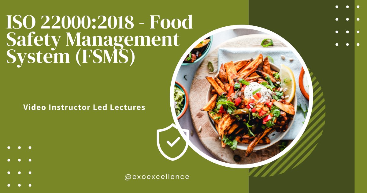 9001Centre's tweet photo. ISO-22000 is an established Internationally recognized Food Safety Standard. We have created the first of its kind on an online platform. It is the advanced version of ISO-22000.
#iso22000 #foodmanagement #system #international #safety #course

https://t.co/HEUett1bII https://t.co/pGYyKZeDAs
