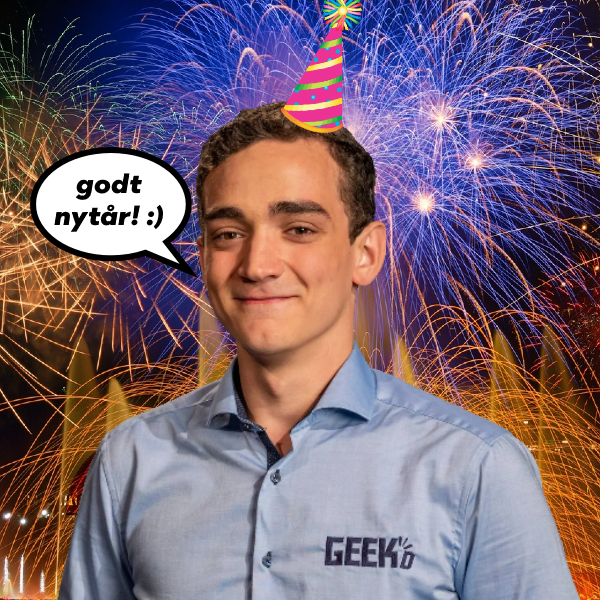 Geekdgang's tweet photo. Året er snart omme og i Geekd siger vi tak for et fantastisk år 2022!🎇😀
Vi har en masse lækre tilbud på siden, skynd dig at slå til før året er omme!😱

➤ https://t.co/9nKN97CfiR

Og tak for at være en del af Geekd familien!🎉 https://t.co/yVCaHFhCNY