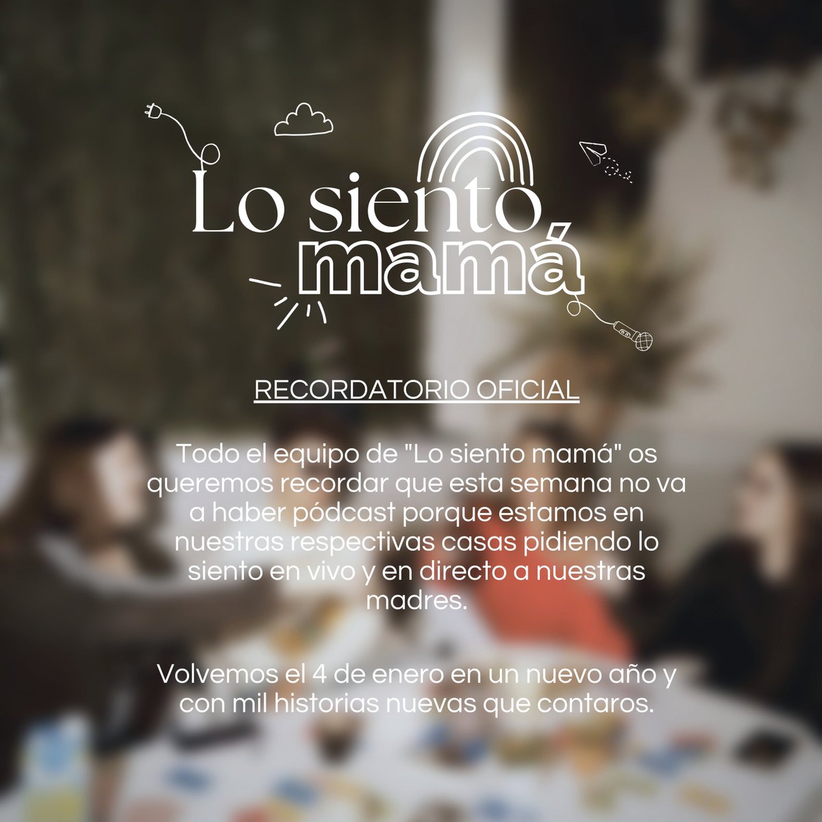 LO SIENTO MAMÁ (@losientomama_p) / Posts / X