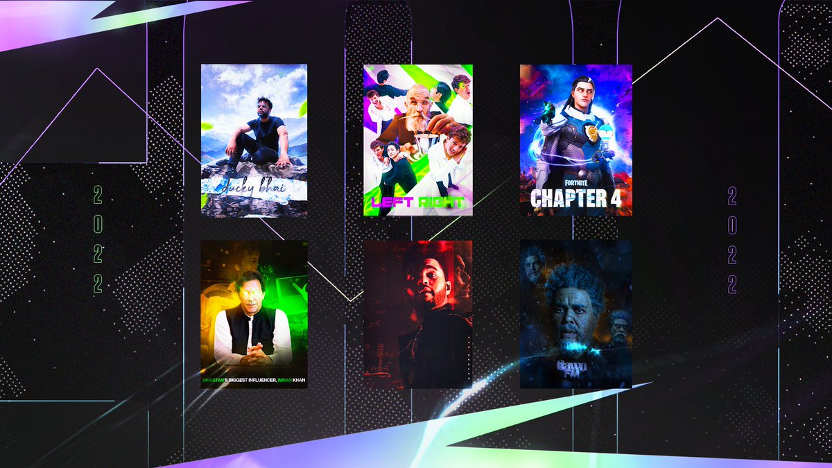 MY BEST WORK from 2022 🔥✨

Thank you for an amazing year, looking forward to make 2023 even better! 🎆💜