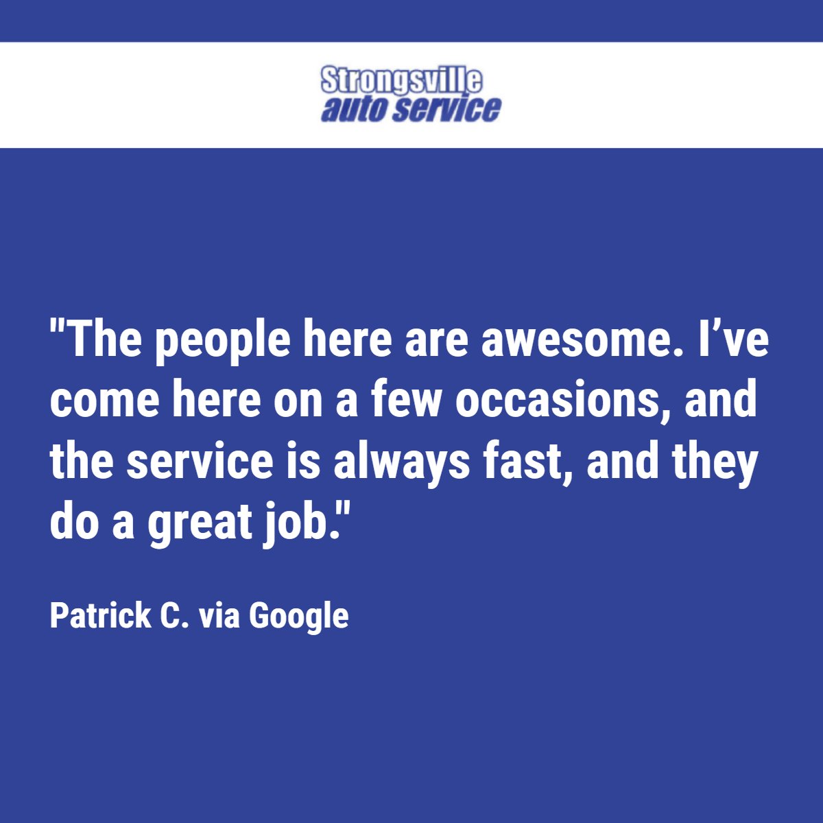 Strongsville Auto Service tweet media