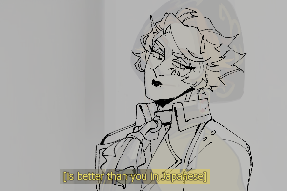 He is so serious I barely have any meme art of him #oc 