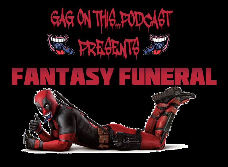 Next week <a href="/GagOnThis_Pod/">Gag On This...Podcast</a> will be crowning this year's #FantasyFuneral winner and completing the 2023 draft! We got the Gag crew and <a href="/poboypod/">PoBoys Podcast</a> <a href="/Morty_Mortician/">Morty Stein</a> @TeresaSFAS <a href="/nicoleisjustok/">Nicole Eichenberg</a> and possibly some others joining! The draft will be posted on our YouTube page.