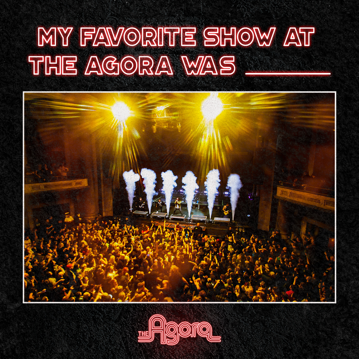 The Agora tweet media