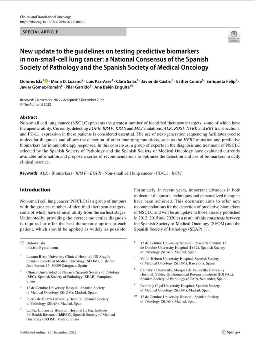 Just released!! 👍👍 <a href="/SEAP_IAP/">SEAP-IAP</a> <a href="/_SEOM/">SEOM</a> <a href="/SECitologia/">Sociedad Española de Citología</a> <a href="/IACytology/">International Academy Cytology</a> <a href="/cytopathology/">Cytopathology.org</a> <a href="/ClinicaNavarra/">Clínica Universidad de Navarra</a> <a href="/CytologyEFCS/">EFCS</a>