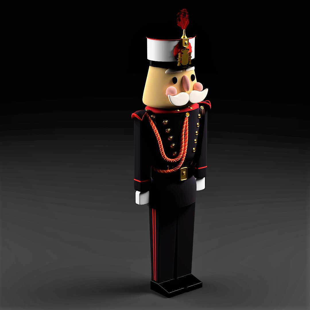 TheNutc60328247's tweet photo. Check out my new item on OpenSea! 
 Available on :   https://t.co/ndoNUUUQu6

https://t.co/vKSxGrlYxr via 
@opensea
 #NFTsales  #NFTdrop #The_Nutcracker #OpenSeanft  #NFTs     #NFTartists  #NFTCommumity https://t.co/5EoapWomMc