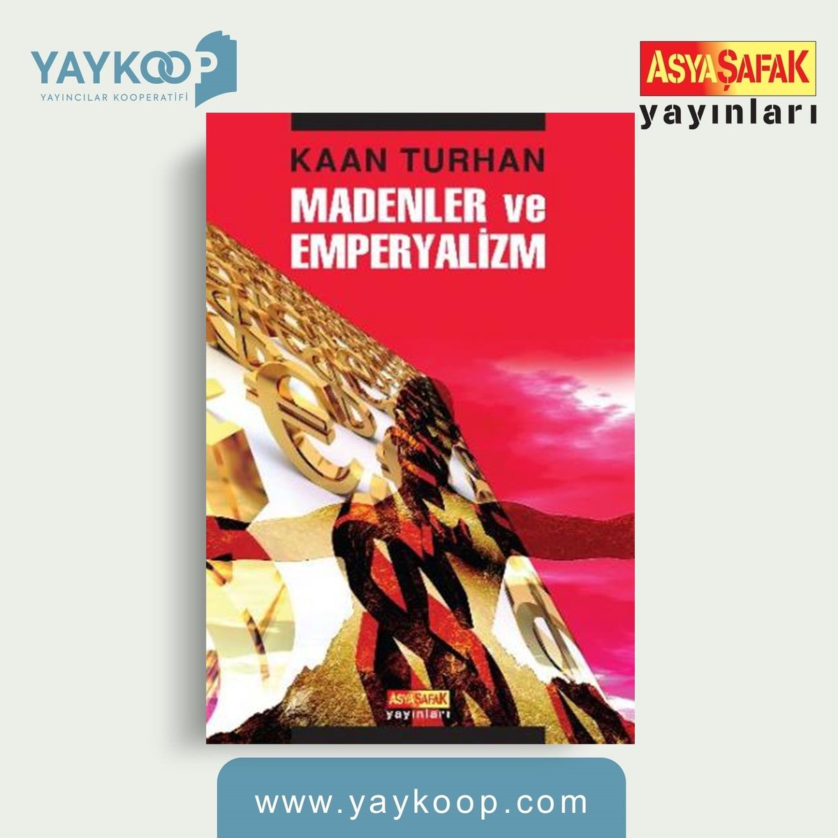 YayincilarKoop's tweet photo. "Madenler ve Emperyalizm", Asya Şafak Yayınları etiketiyle https://t.co/9lXF66TFU3’da %40 indirimle ayın kitapları arasında!

https://t.co/2QACu0CKzt

@berfinyayin

#yaykoop #asyaşafakyayınları #madenlerveemperyalizm #kaanturhan #araştırma #indirimlikitap #okumaönerisi https://t.co/29Xv7RW47W