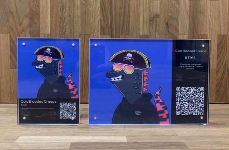 Congratulations to <a href="/juicetin/"></a> for winning one of our products! 🎁 
We decided to give a gift to all other participants as well, by entering the code XMAS30 you will get 30% off all our products!
👉 nft2youu.com