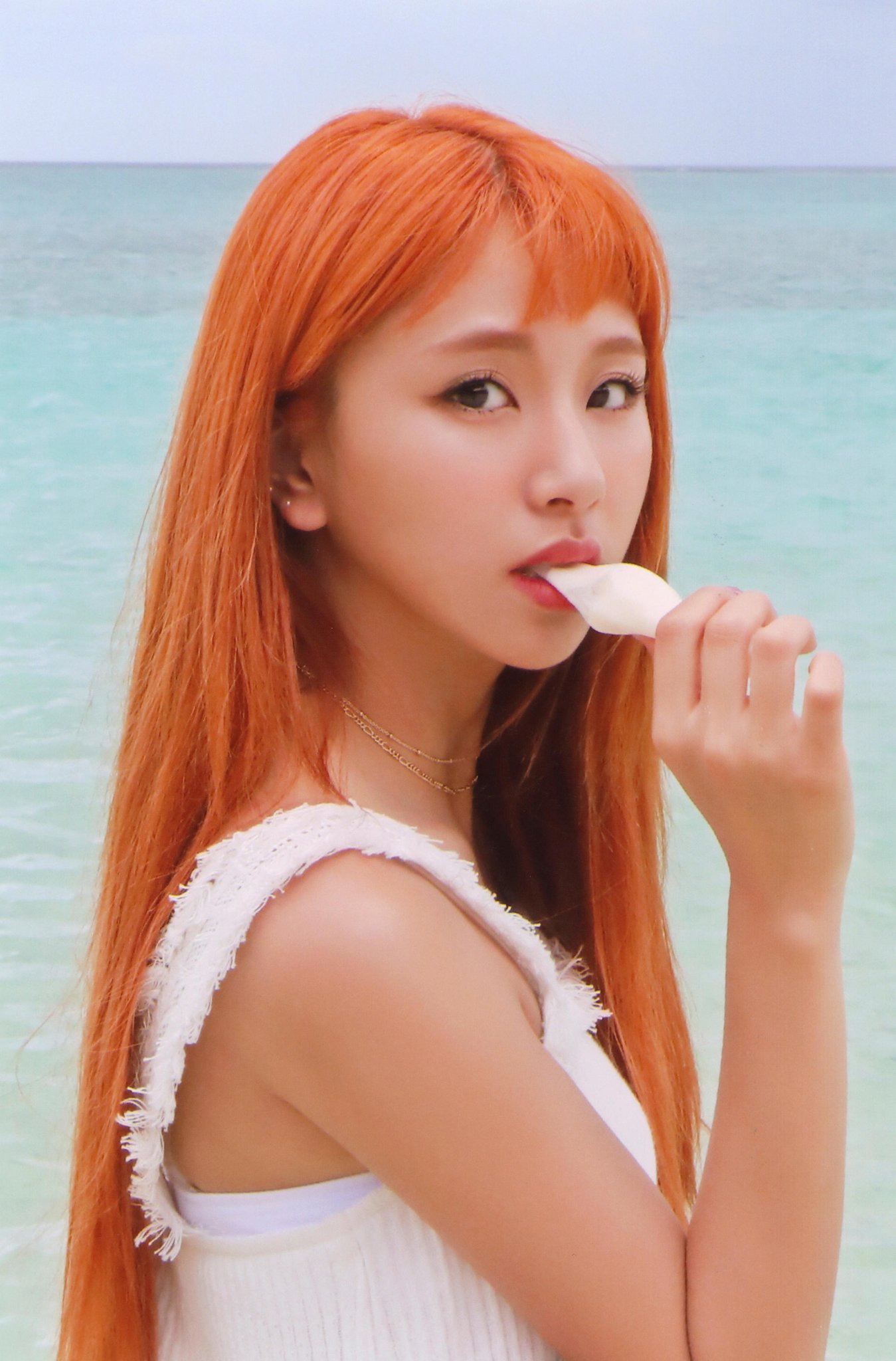 TWICE チェヨン TWICE TV 2018 ① 180530/180617 TWICE チェヨン『ViVi 2018年7月号』高画質画像5