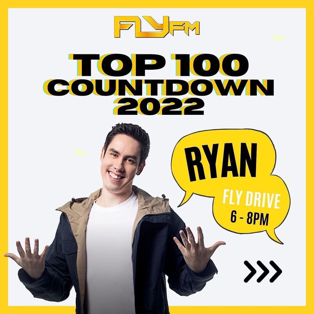 BTSxRadioMY's tweet photo. 🎉 Year-End Show 🎉

@FlyFM958 will count down the Top 100 SOTY on #FlyDrive from 6pm-8pm MYT, leading up to the new year.

You can tune in via https://t.co/YUByG4gdYs or download the Audio+ App.

We’ll update this thread with the @BTS_twt songs featured as &amp; when they’re out. https://t.co/iFmhJAr8jf