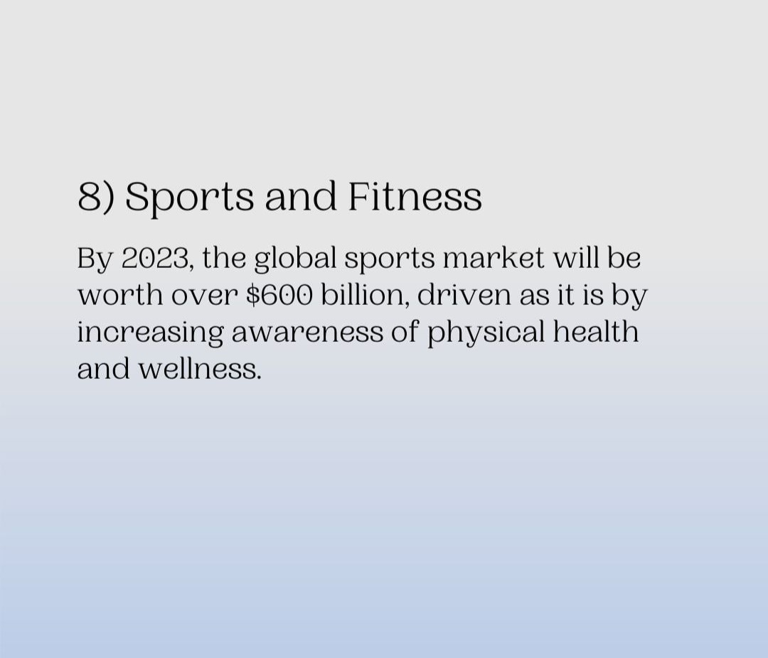 8 Niches to turn you into a millionaire: https://t.co/7Em9VfgZx1