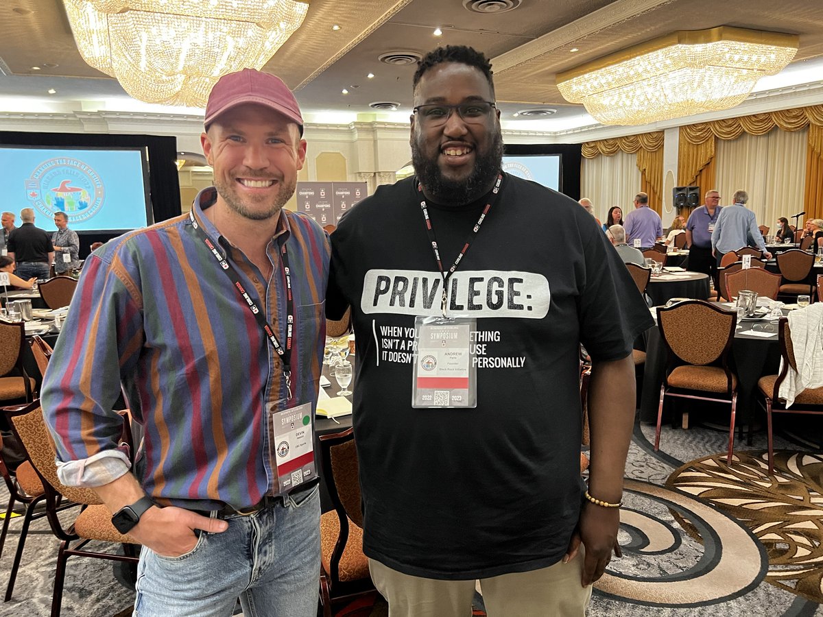 Andrew Paris (He/Him/His) (@theedibcoach) on Twitter photo Happy birthday <a href="/Devin_Heroux/">Devin Heroux</a>. Thank you for everything you do to promote throwing rocks at houses and other sports from coast to coast to coast.
I hope you have a fantastic day! Happy birthday <a href="/Devin_Heroux/">Devin Heroux</a>. Thank you for everything you do to promote throwing rocks at houses and other sports from coast to coast to coast.
I hope you have a fantastic day!