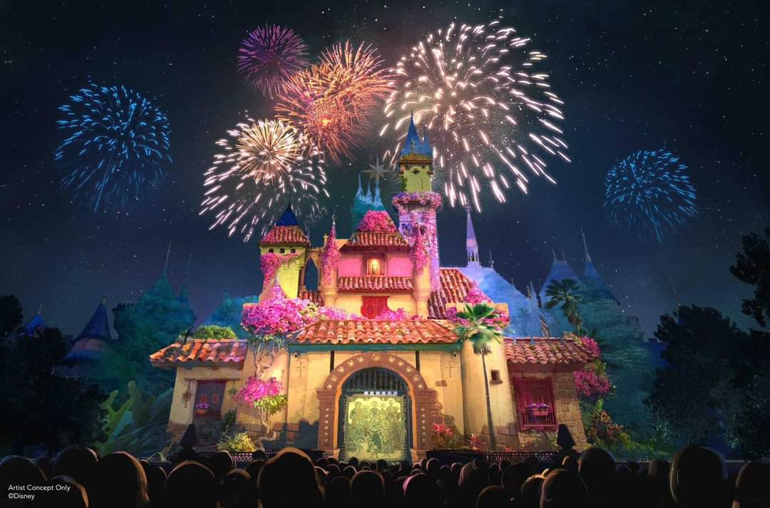 CinesUnidos's tweet photo. En 2023 Disney celebrará sus 100 años y transformará el castillo en la casa de Encanto y muchas más películas 🤩💫
¿Ya vieron el primer vistazo? ¡Coméntanos que te pareció!
#CinesUnidos #CU #NoticiaCU https://t.co/fxBKTa3uxj